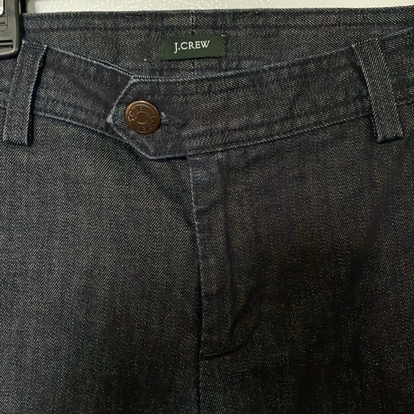 J.CREW SIZE 28 98% COTTON DARK BLUE JEANS - Picture 3 of 8